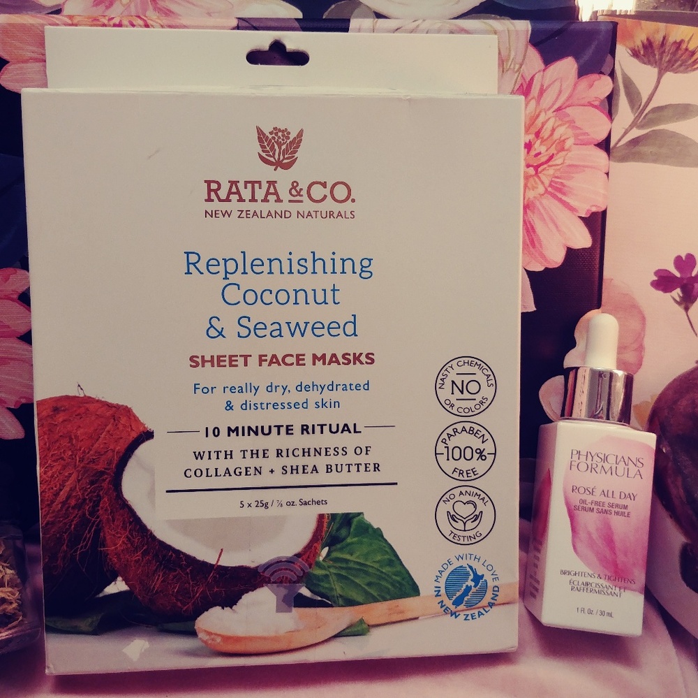 Coconut & Seaweed Face Masks